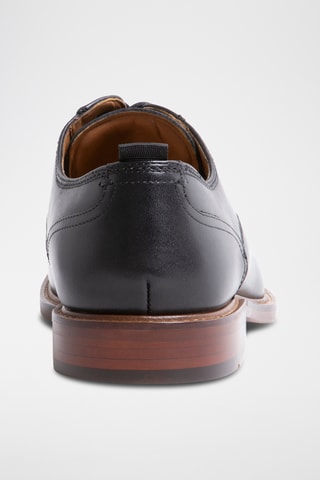 Leren Derby’s - Zwart