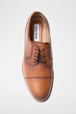 Leren Derby’s - Camel