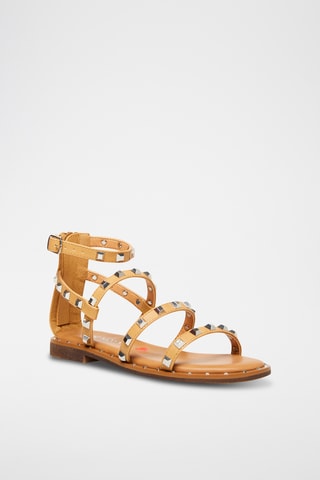 Sandalen - Camel