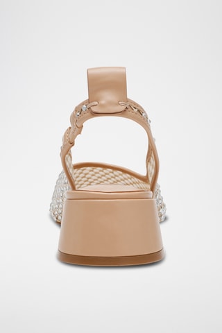 Sandalen met Hak - Nude