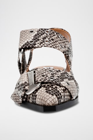 Sandalen - Beige en Zwart
