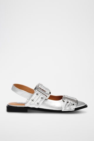 Sandalen - Zilverkleurig