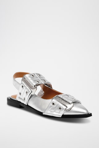 Sandalen - Zilverkleurig