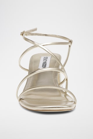 Sandalen met Hak - Goudkleurig