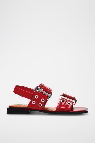 Sandalen - Rood