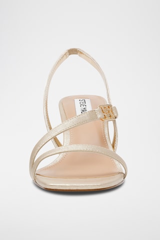 Sandalen met Hak - Goudkleurig