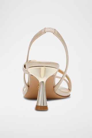 Sandalen met Hak - Goudkleurig