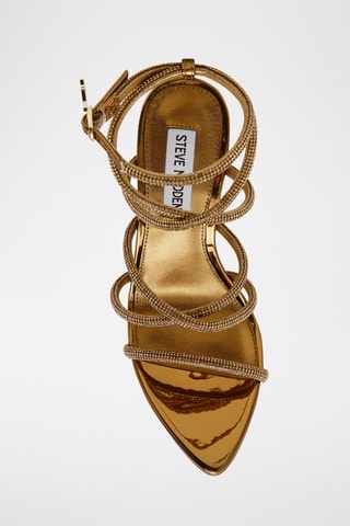 Sandalen met Hak - Goudkleurig