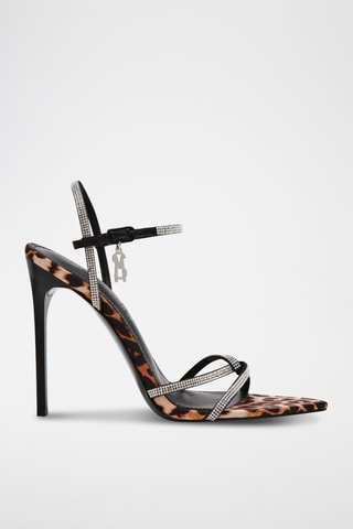 Sandalen met Hak - Zwart