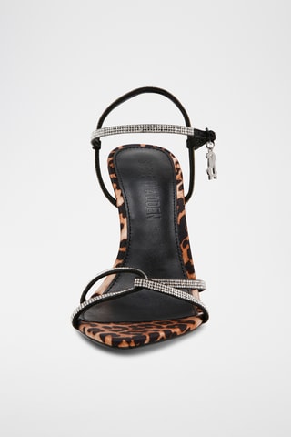 Sandalen met Hak - Zwart