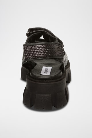 Sandalen met Hak - Zwart