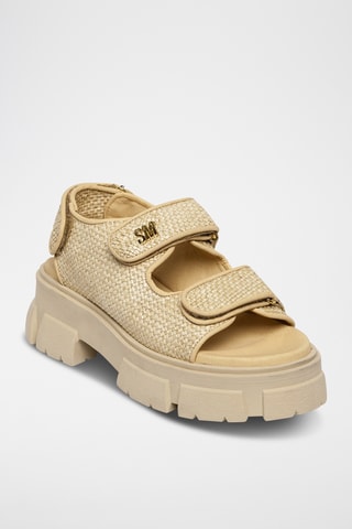 Sandalen met Hak - Beige