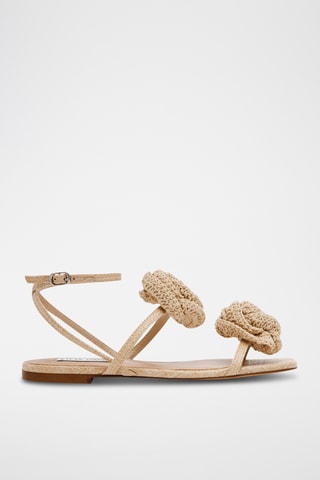 Sandalen - Beige