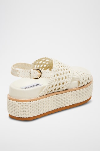 Platform Sandalen - Ecru