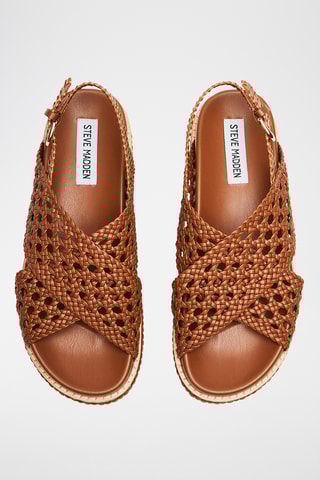 Platform Sandalen - Camel