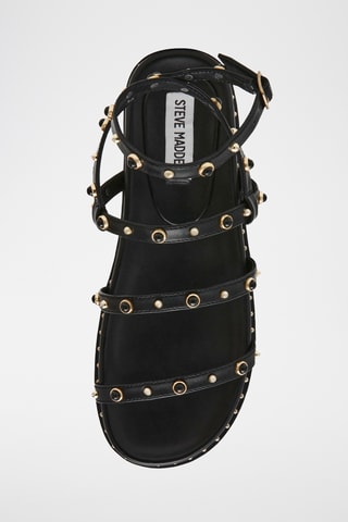 Romeinse Sandalen - Zwart