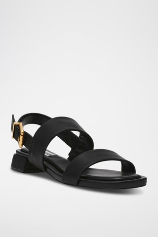 Leren Sandalen - Zwart