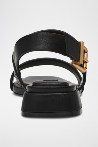 Leren Sandalen - Zwart