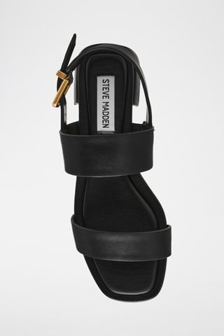 Leren Sandalen - Zwart