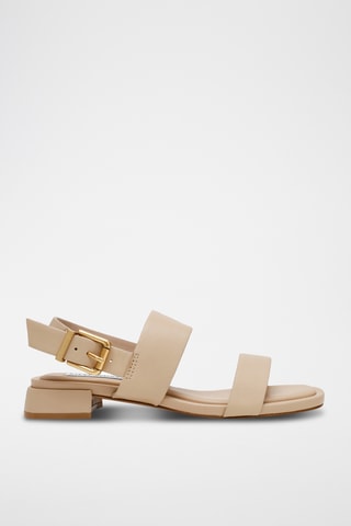 Leren Sandalen - Bruin