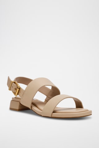 Leren Sandalen - Bruin