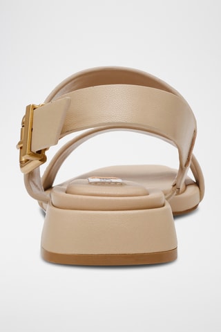 Leren Sandalen - Bruin