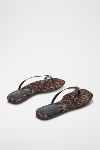 Sandalen - Zwart en bruin