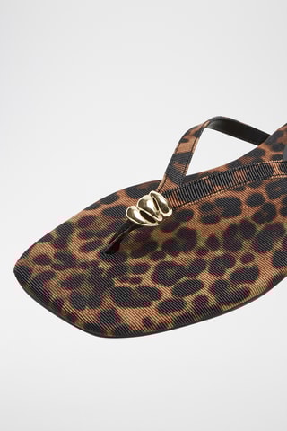 Sandalen - Zwart en bruin