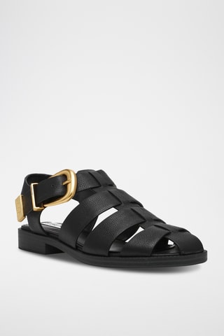 Leren Sandalen - Zwart