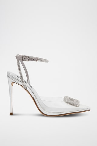 Sandalen met Hak - Transparant