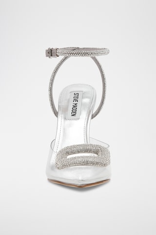 Sandalen met Hak - Transparant