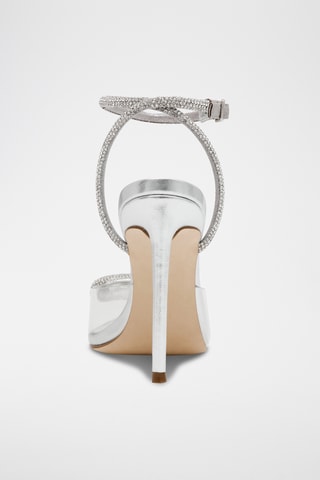 Sandalen met Hak - Transparant