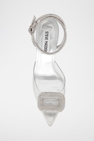 Sandalen met Hak - Transparant