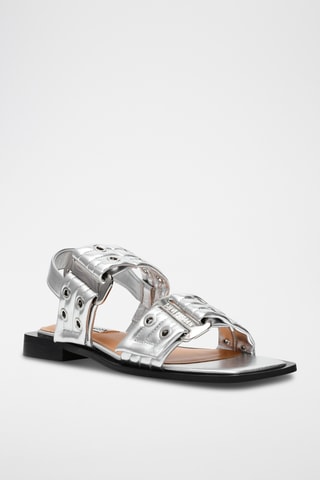 Sandalen - Zilverkleurig