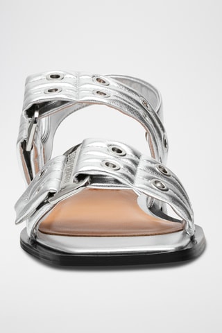 Sandalen - Zilverkleurig