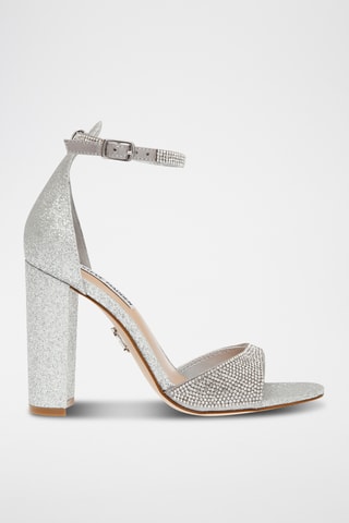 Sandalen met Hak - Grijs