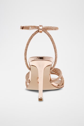 Sandalen met Hak - Goudkleurig