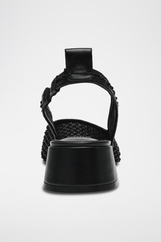 Sandalen met Hak - Zwart
