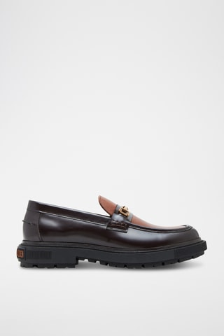 Leren Mocassins - Bruin