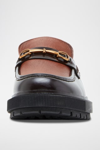 Leren Mocassins - Bruin