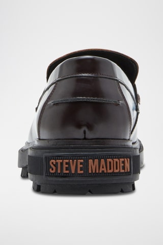 Leren Mocassins - Bruin