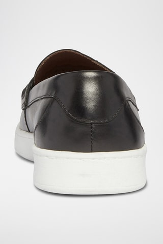 Leren Mocassins - Zwart