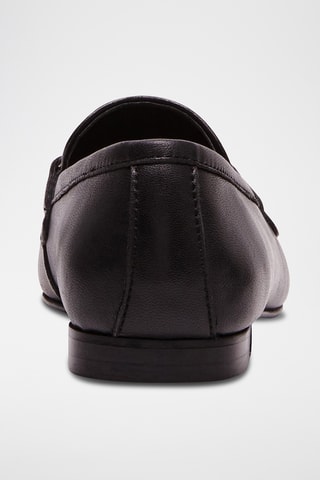 Leren Mocassins - Zwart