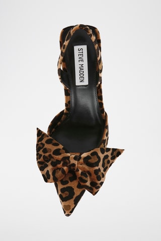 Satijnen Pumps - Bruin