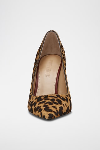 Leren Pumps - Beige en bruin