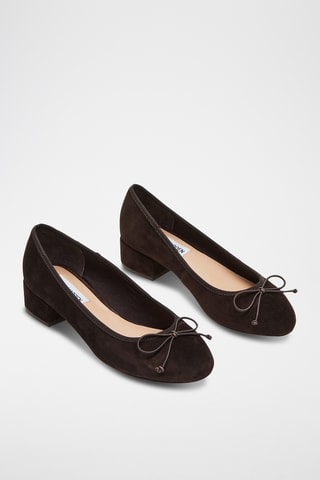 Nubuck Pumps - Bruin