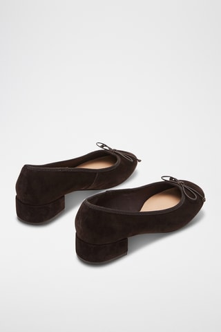 Nubuck Pumps - Bruin