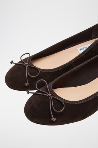 Nubuck Pumps - Bruin