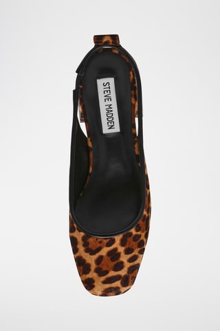 Leren Pumps - Bruin