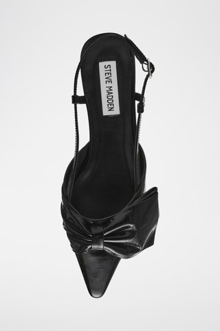 Leren Ballerina’s - Zwart